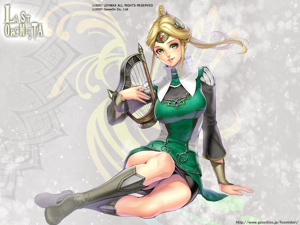 Last Orchestra character art