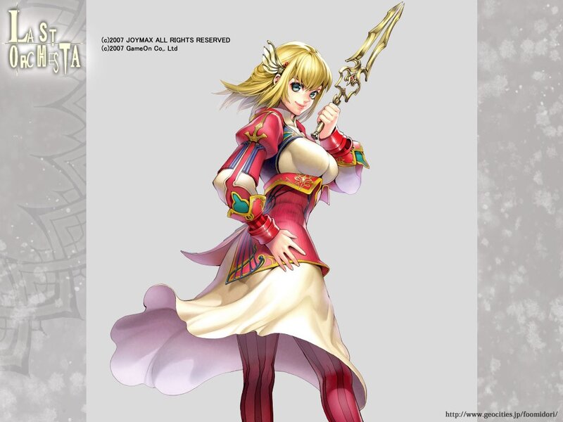 Last Orchestra character art