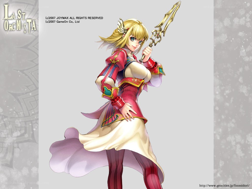 Last Orchestra character art