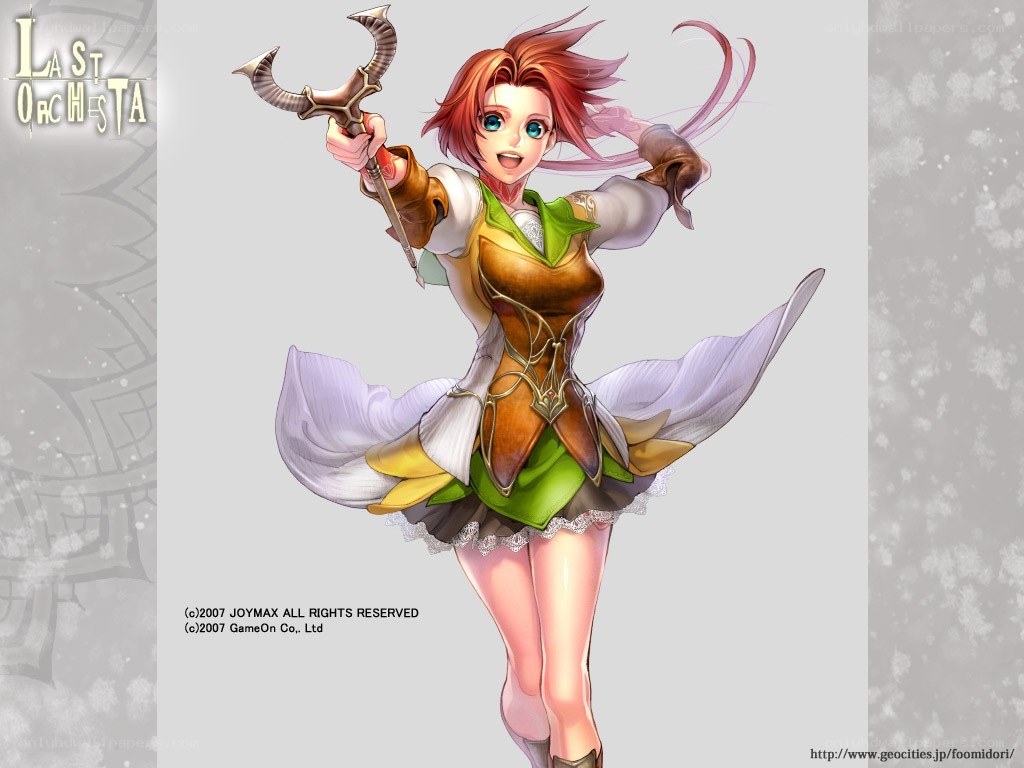 Last Orchestra character art