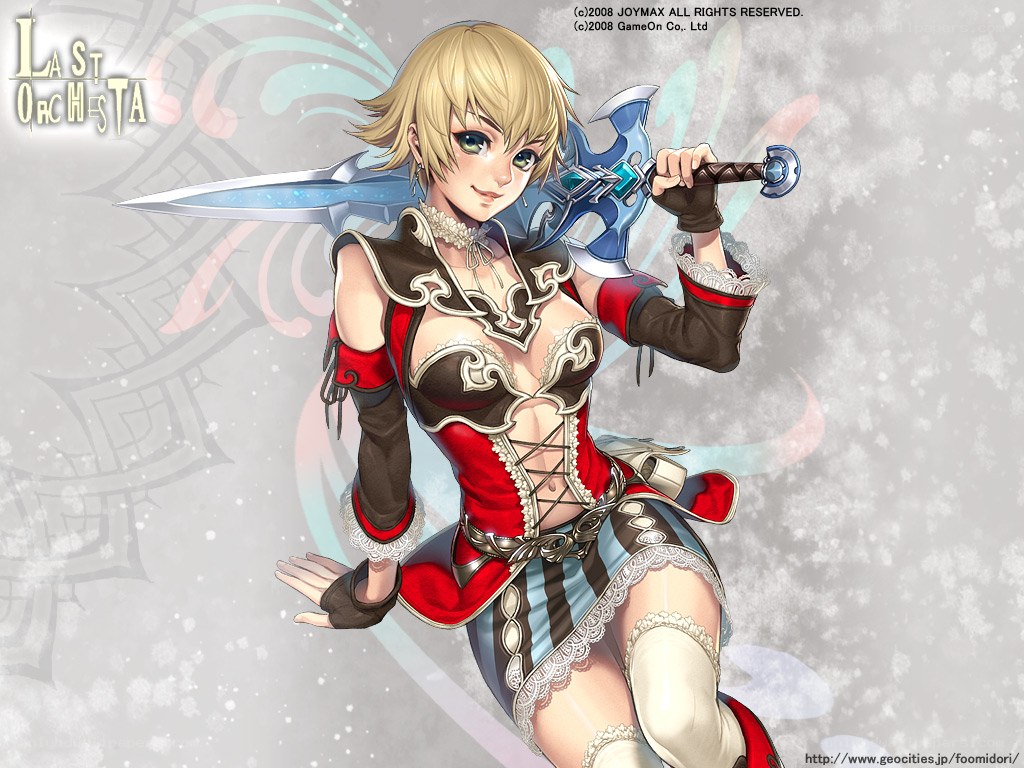 Last Orchestra character art