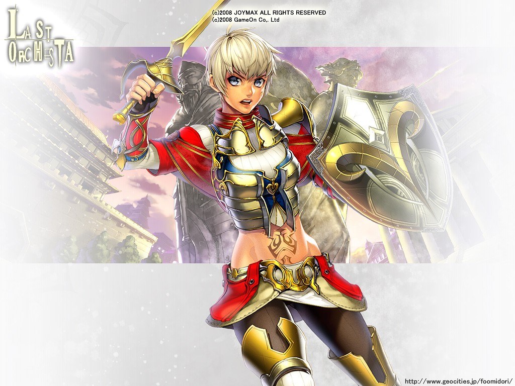 Last Orchestra game character art