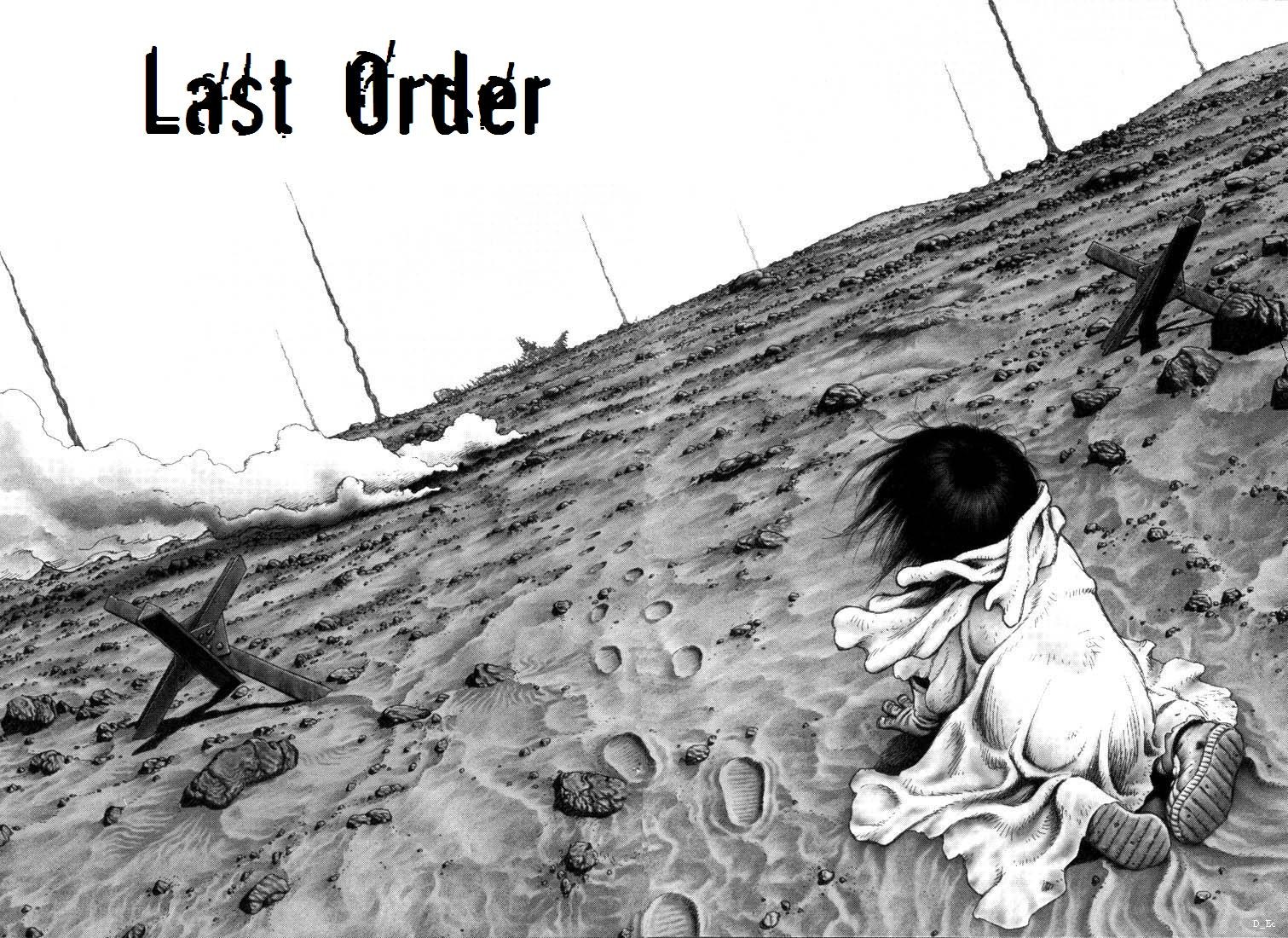Last Order manga panel