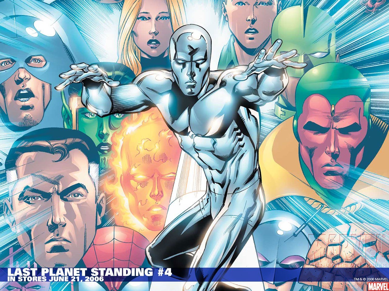 Last Planet Standing #4 cover