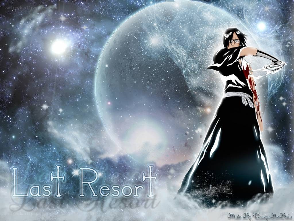 Last Resort anime artwork