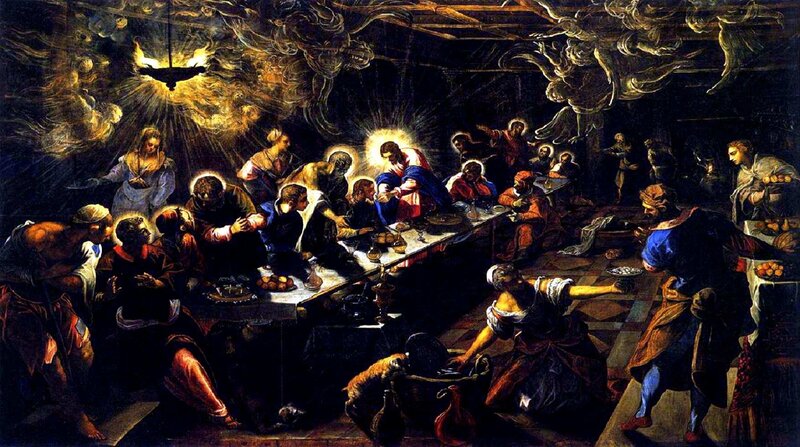 Last Supper Painting