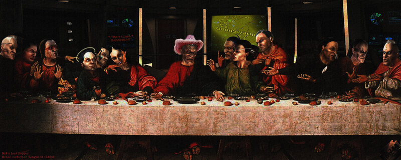 Last Supper Parody