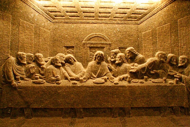 Last Supper Sculpture