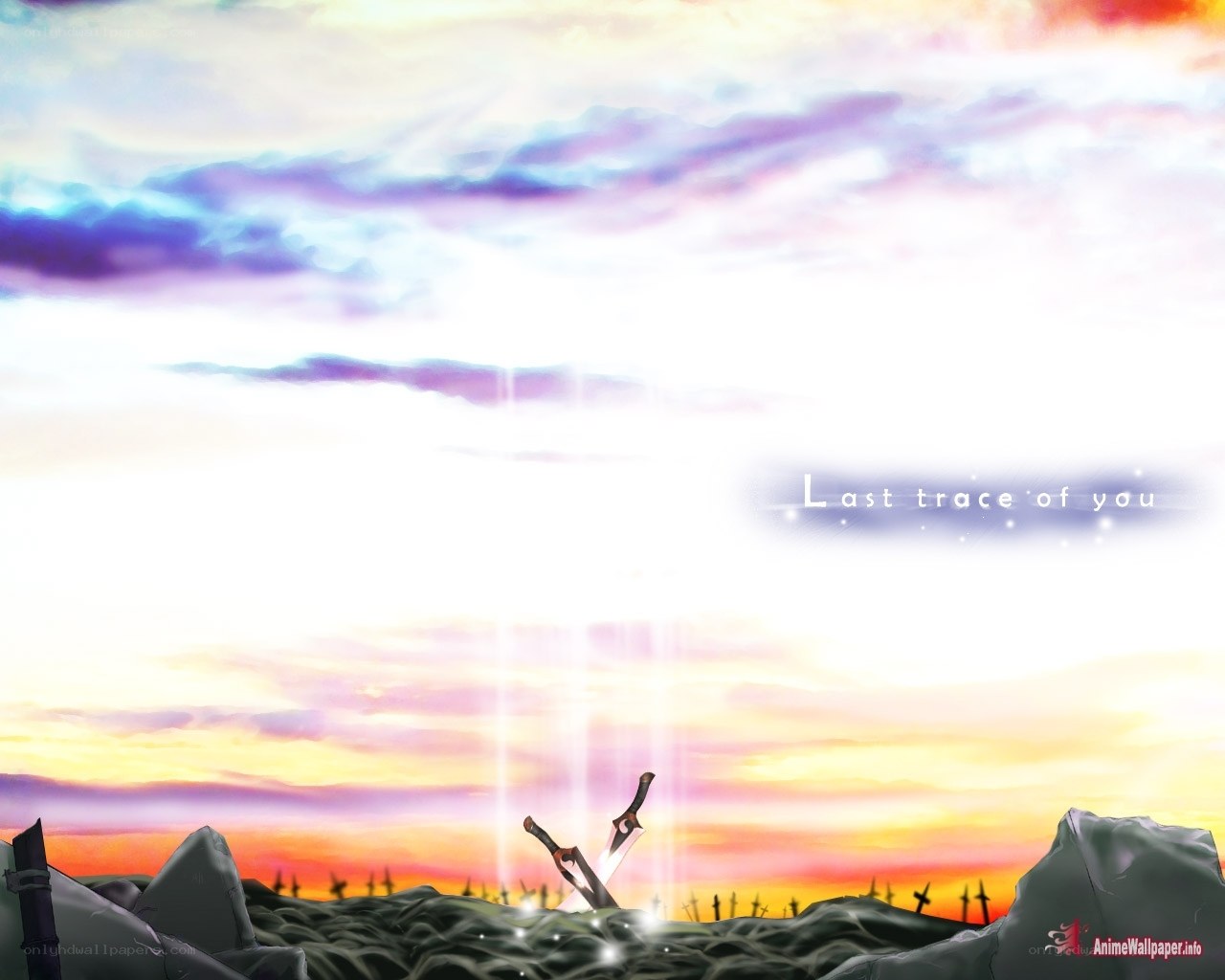 Last trace of you
