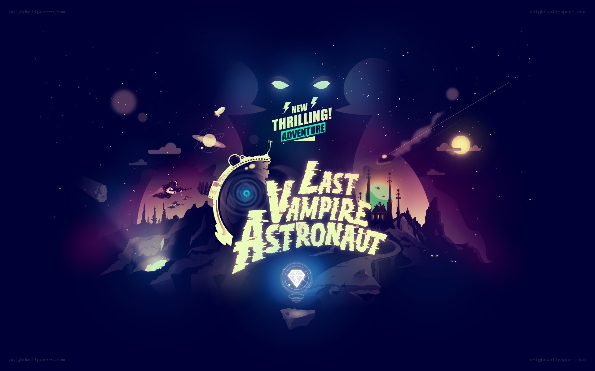 Last Vampire Astronaut