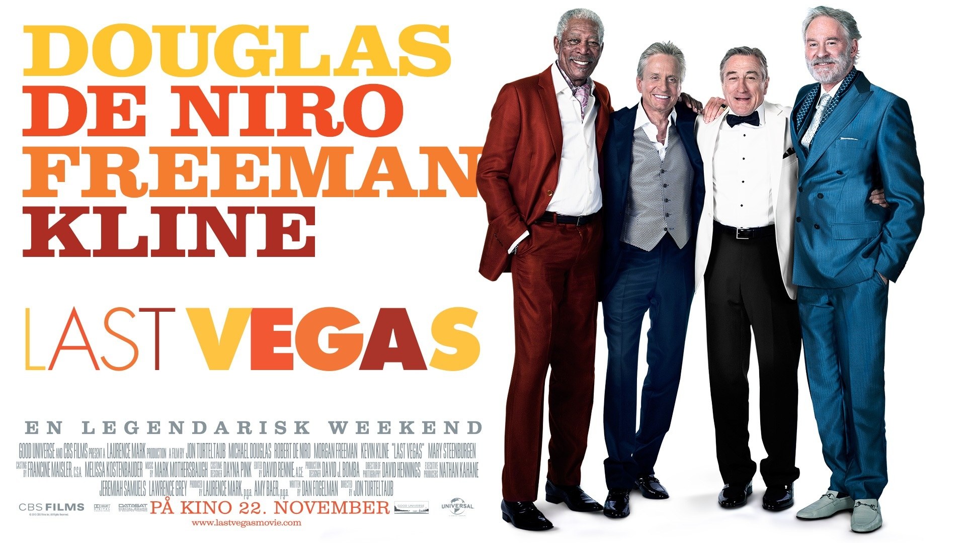 Last Vegas movie poster