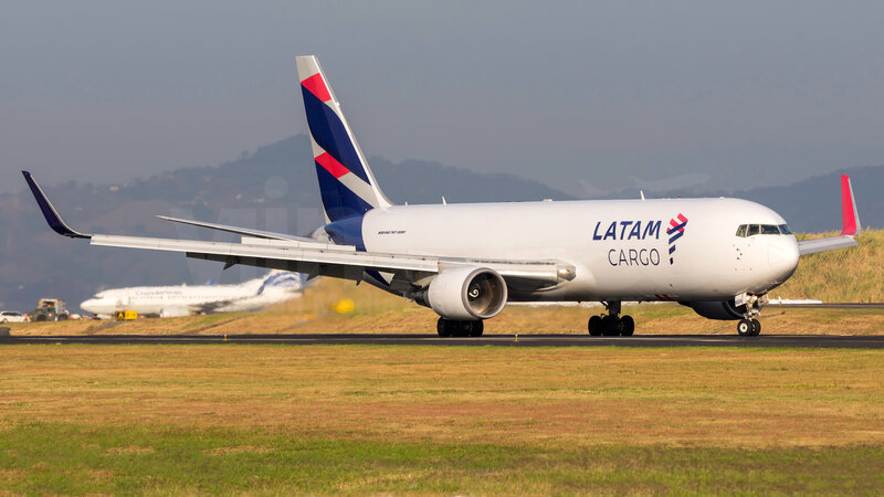 LATAM Cargo Airplane