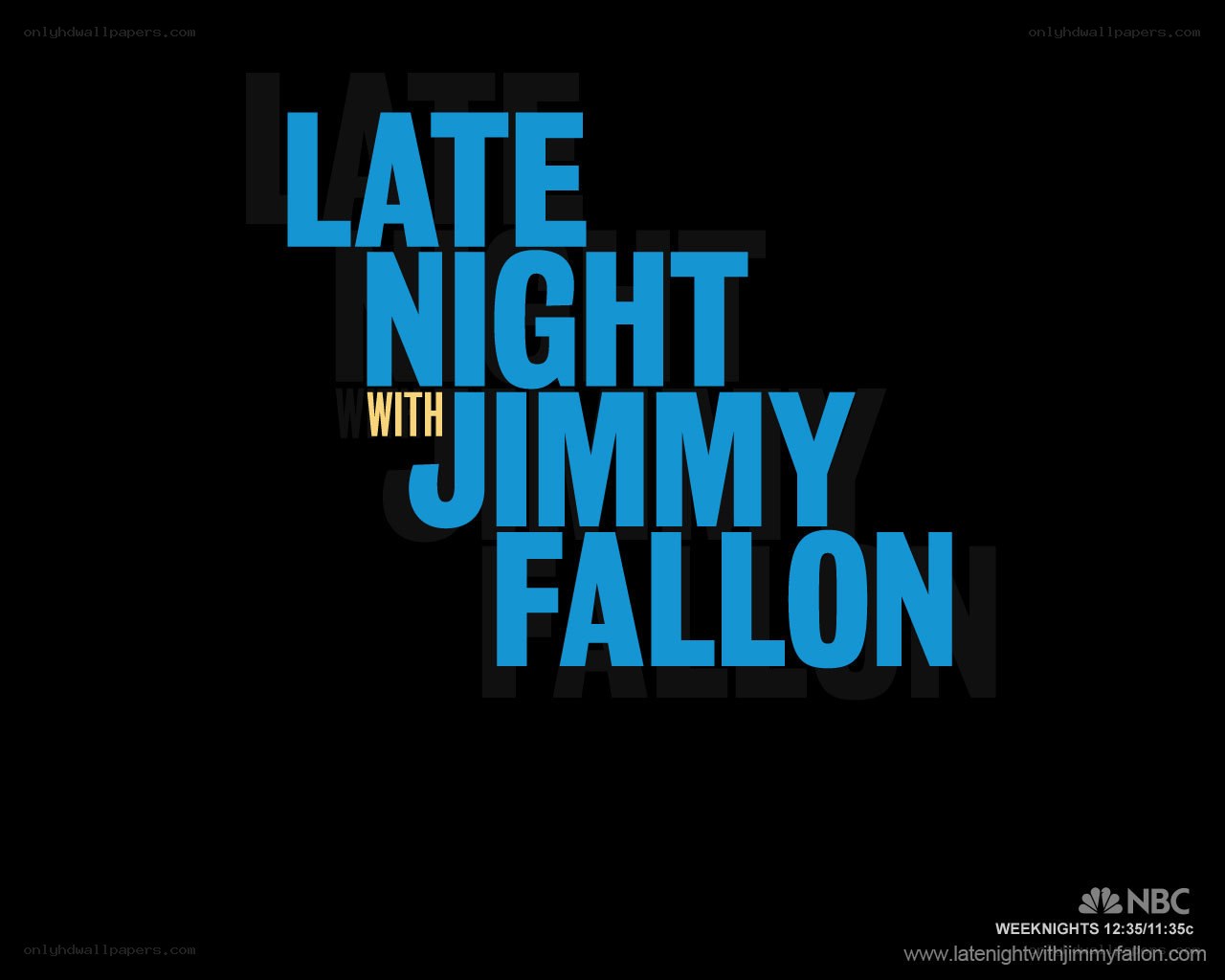 Late Night with Jimmy Fallon logo