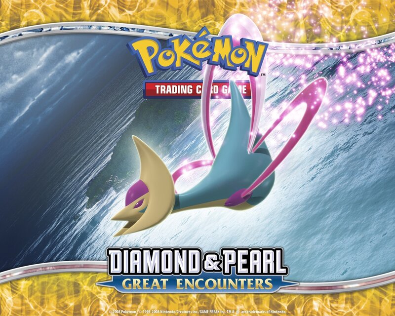 Latias Flying over Water