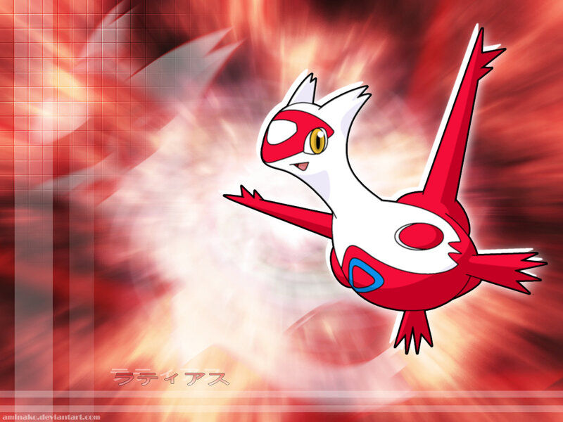 Latias Flying