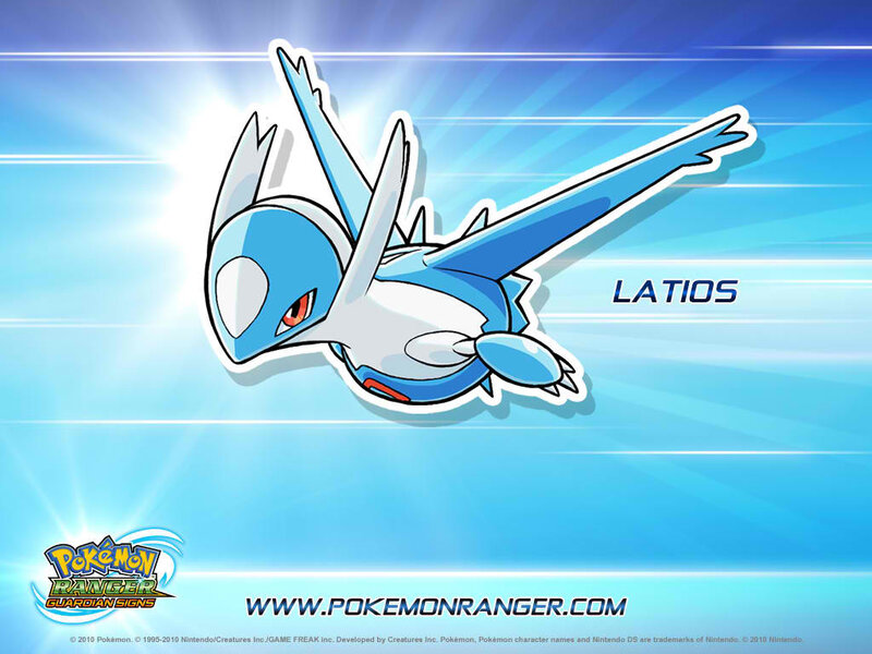 Latios Flying