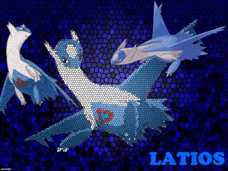 Latiost mosaic artwork