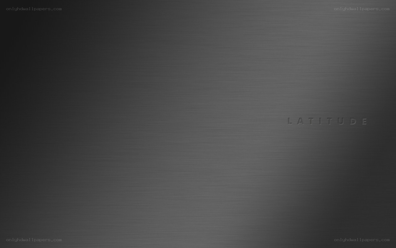Latitude laptop lid