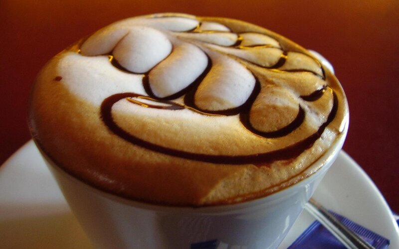 Latte Art Coffee — Brown