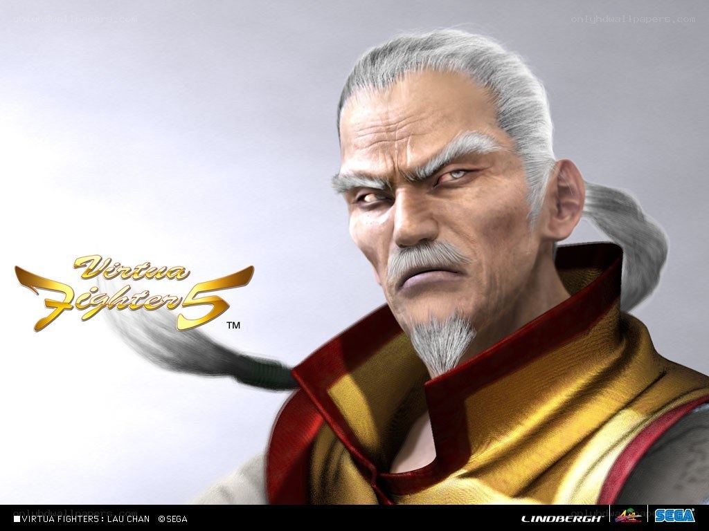 Lau Chan from Virtua Fighter 5