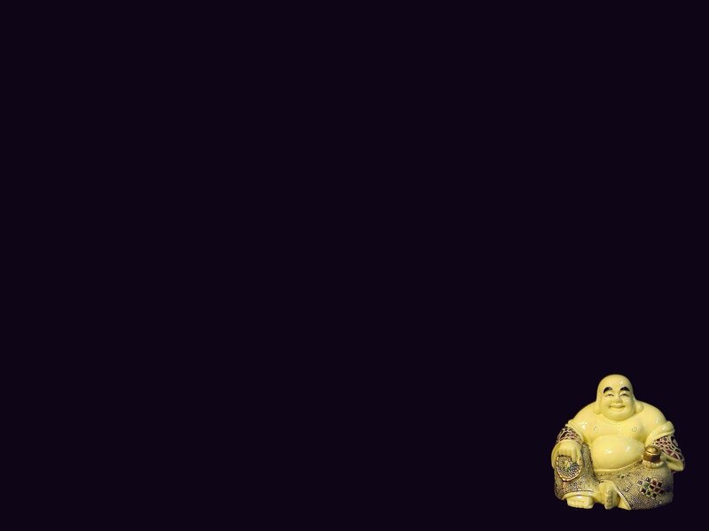 Laughing Buddha figurine