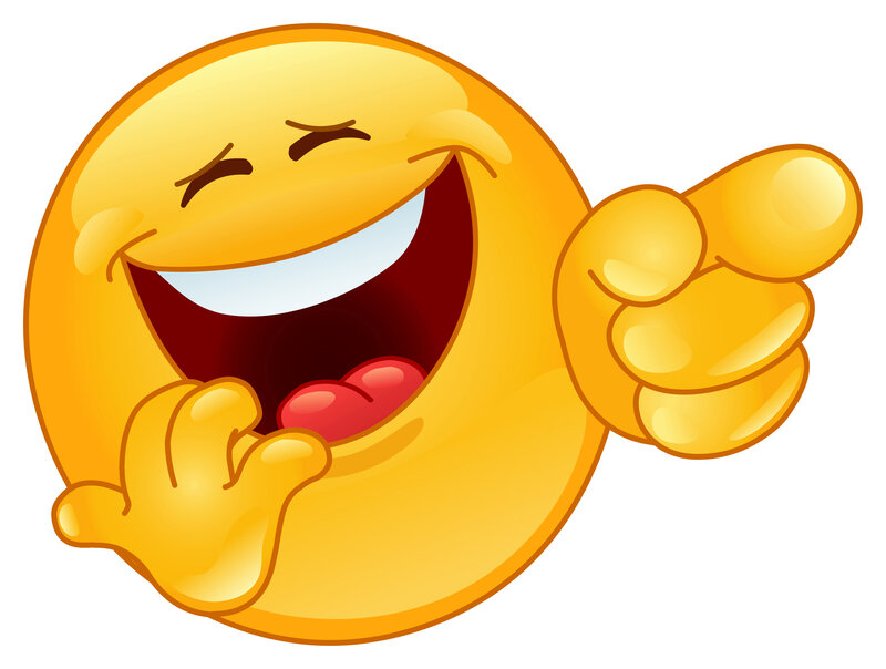 Laughing Emoji Character