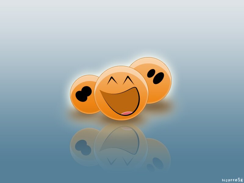 Laughing emoji characters