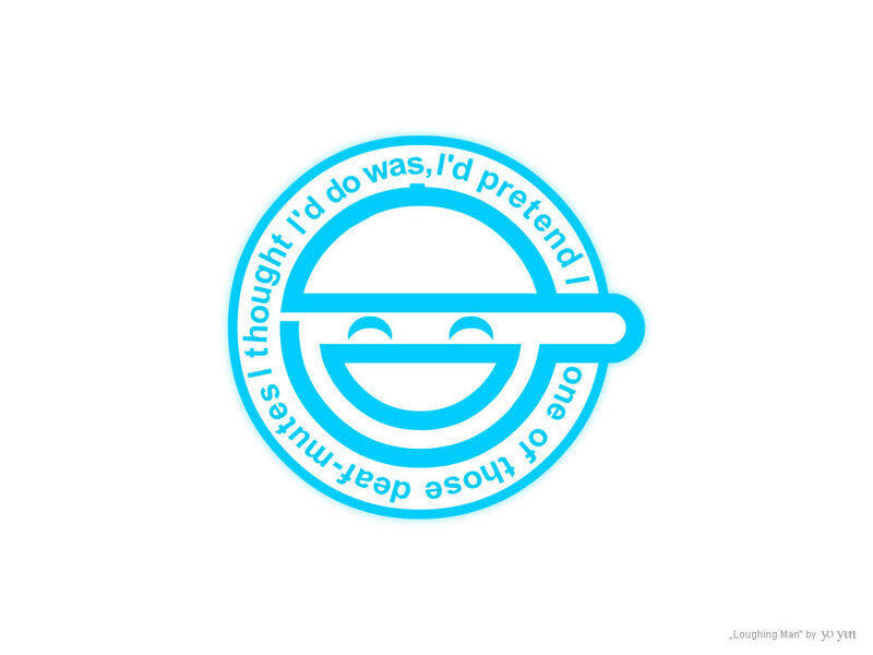 Laughing Man logo