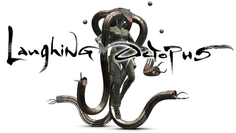 Laughing Octopus character art