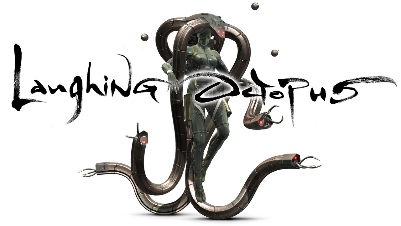 Laughing Octopus character art