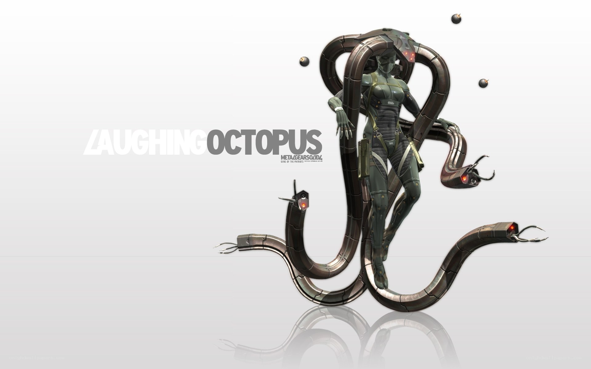 Laughing Octopus from Metal Gear Solid