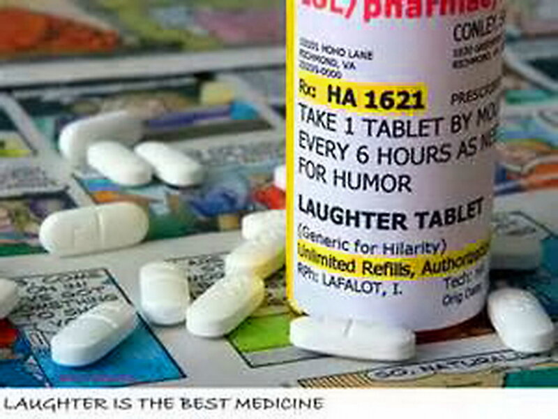 Laughter Tablet Bottle — White