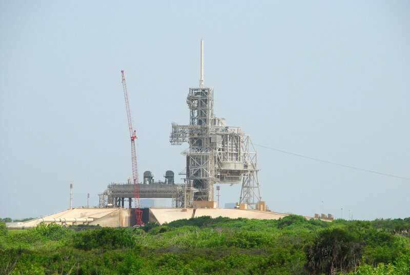 Launch Pad Structure