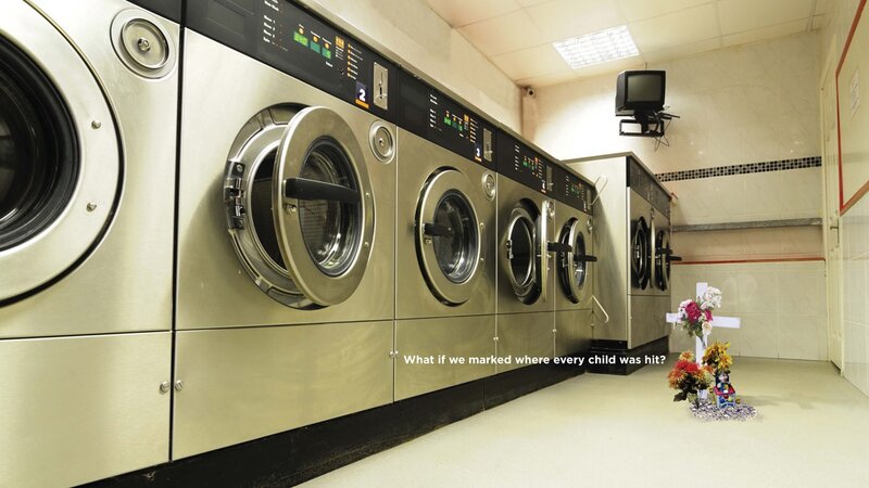 Laundry Machines and Cross