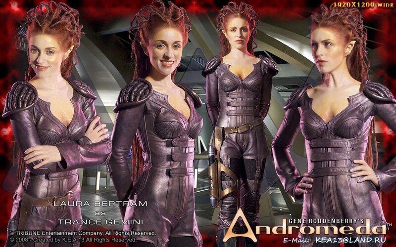 Laura Bertram as Trance Gemini