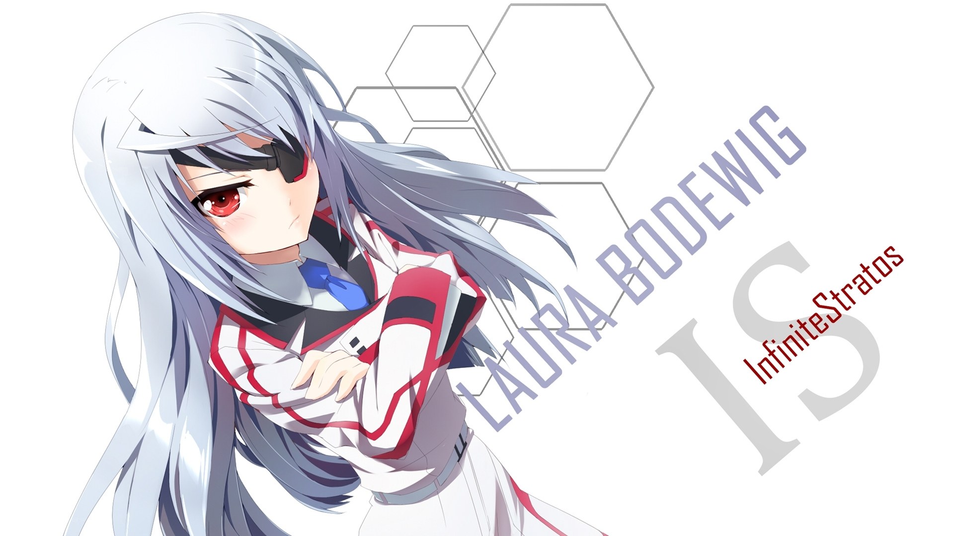 Laura Bodewig from Infinite Stratos