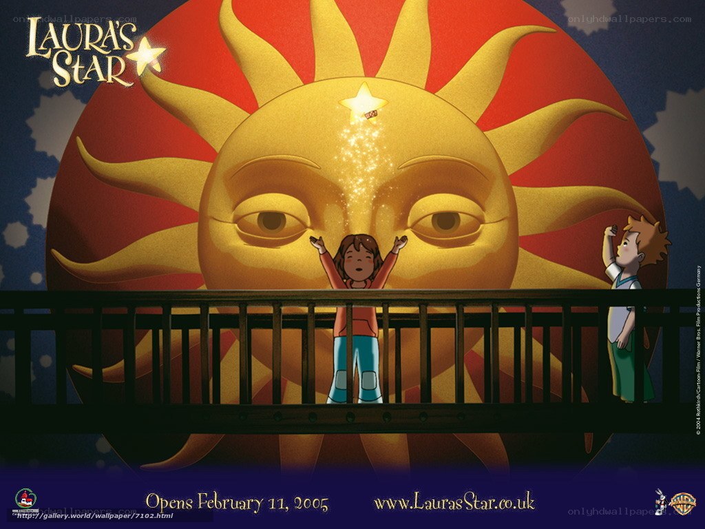 Laura's Star movie poster