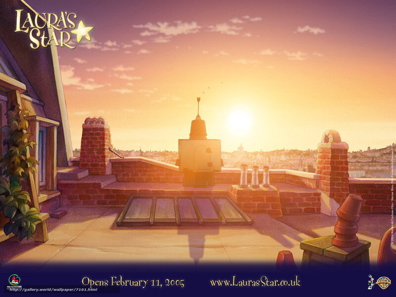 Laura's Star rooftop sunset