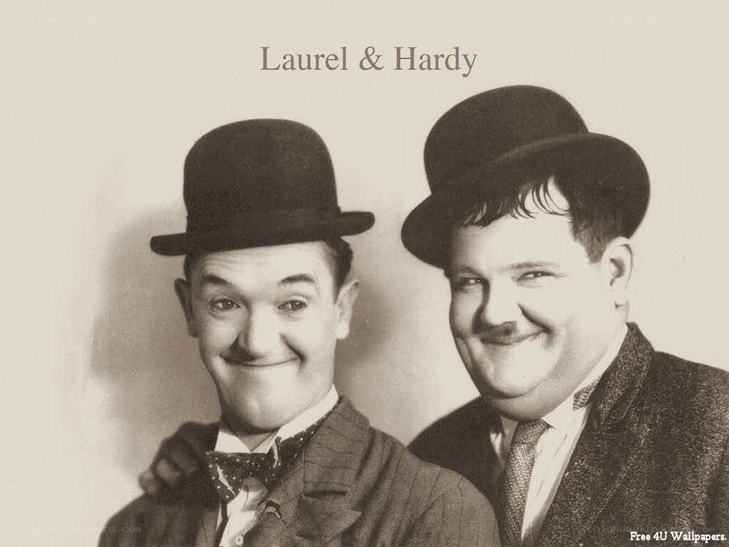Laurel and Hardy duo