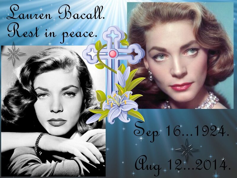 Lauren Bacall Portrait