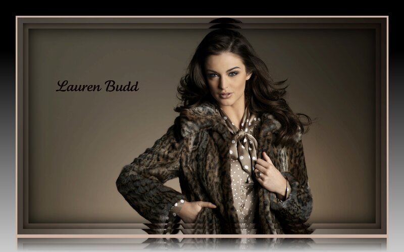 Lauren Budd fashion portrait