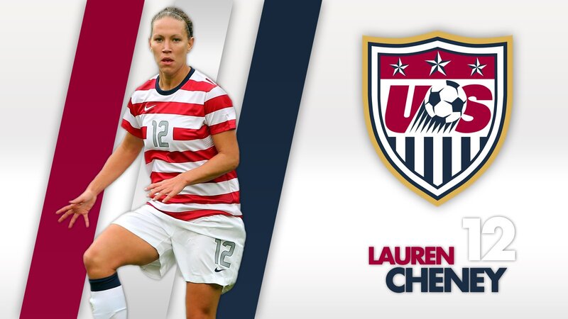 Lauren Cheney USWNT player