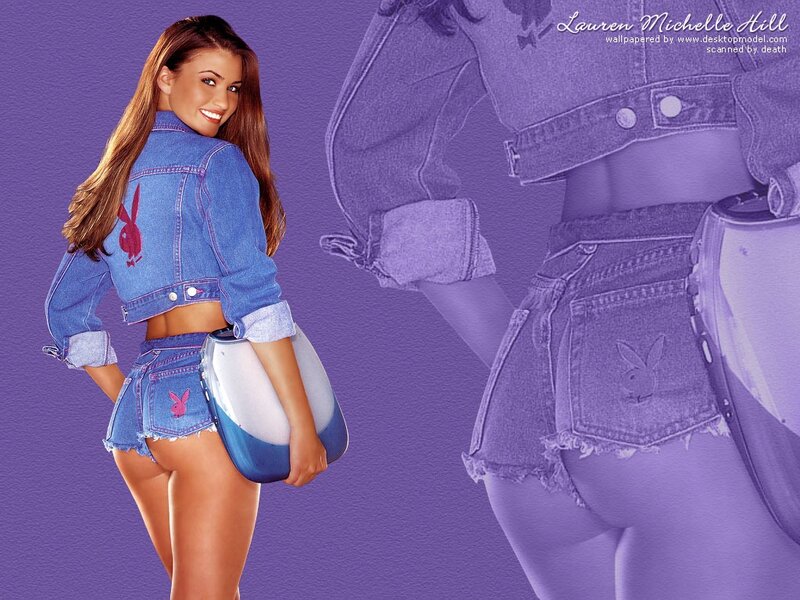 Lauren Hill in denim outfit