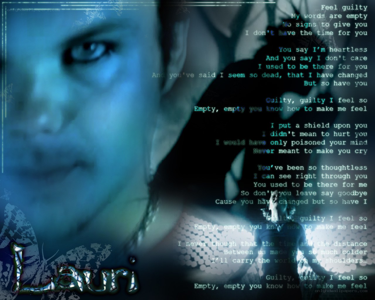 Lauri song lyrics wallpaper
