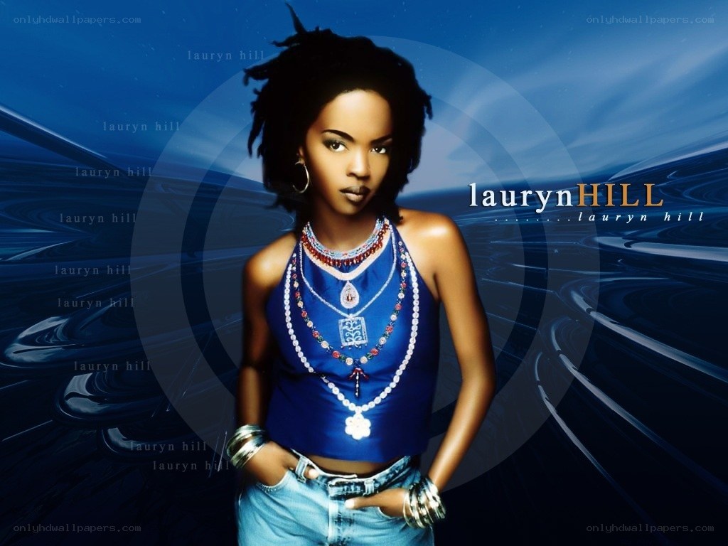 Lauryn Hill album cover