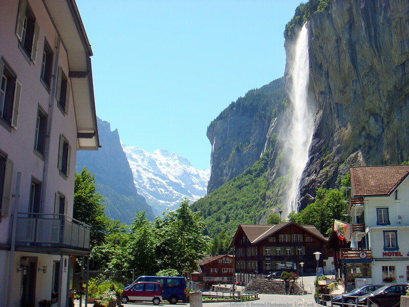 Lauterbrunnen Waterfall