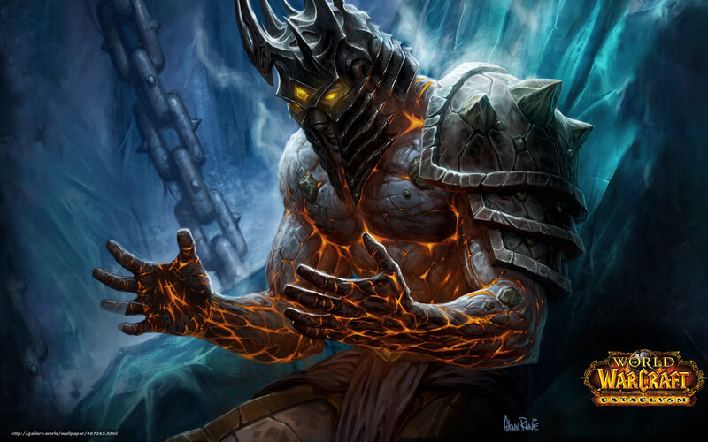 Lava-covered Warrior