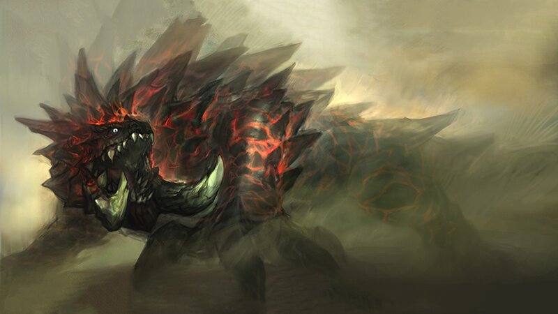 Lava Dragon Creature