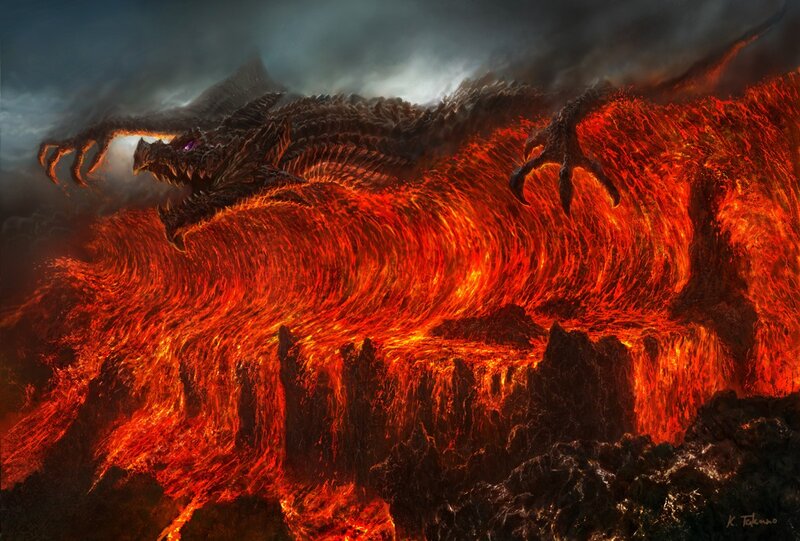 Lava Dragon