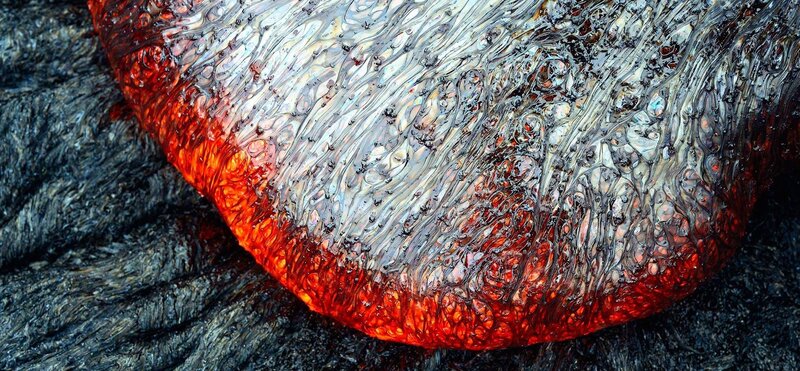 Lava Flow Surface
